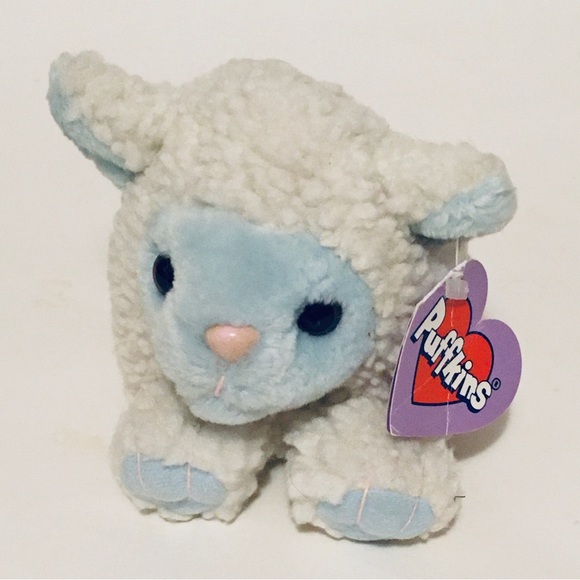 SWIBCO PUFFKINS 13 New w/Tags Vintage Beanbag Plush - Picture 2 of 16